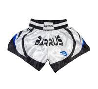 PANTALONCINO MUAY THAI BOXE RAZOR II BLUE THAILANDESE Arte Marziale Martial