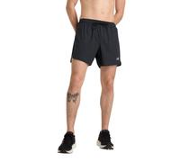 New Balance - RC - Pantaloncini neri da 5“ leggeri con spacco-Nero XL