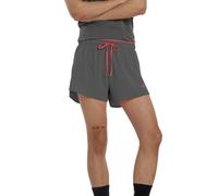 Pantaloncino New Balance RC Ultra Light Split Short 3" Grigio Rosso, Taglia XL