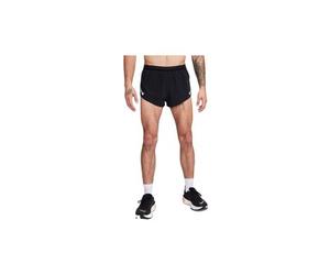 Pantaloncino nike aeroswift 2in split uomo nero