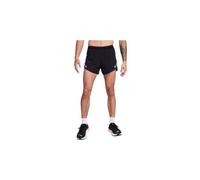 Pantaloncino nike aeroswift 4in split uomo nero