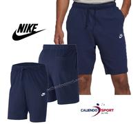 PANTALONCINO NIKE BV2772 410 BLU COTONE SPORT