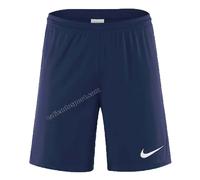 PANTALONCINO NIKE BV6855 410 010 NERO BLU SPORT CALCIO