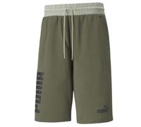 PANTALONCINO PUMA 847391 32 COLOURBLOCKED COTONE GARZATO