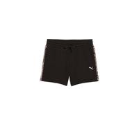 PANTALONCINO PUMA ESS GRAPHIC ANIMAL NERO BLACKDONNA 693844 01 BERMUDA ORIGINALE