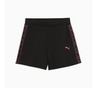 PANTALONCINO PUMA ESSENTIAL TAPE BLACK TAPE PINK BAMBINA ROSA 692490 51