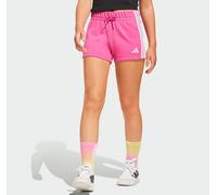 Pantaloncino Ragazza Adidas Essentials Logo - Fucsia