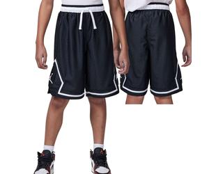 PANTALONCINO RAGAZZI JORDAN 95D313 023 NERO