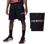 PANTALONCINO RAGAZZI JORDAN 95D667 023 DRI FIT NERO