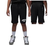 PANTALONCINO RAGAZZI JORDAN 95F051 023 COTONE GARZATO NERO