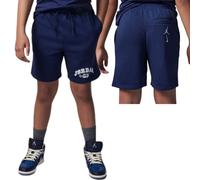 PANTALONCINO RAGAZZI JORDAN 95F051 U90 COTONE GARZATO BLU