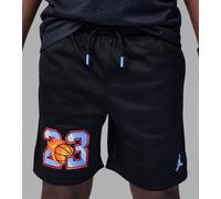 Pantaloncino Ragazzo Jordan Customized Air - Nero