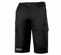 Pantaloncino Sparco Bermuda Cargo Nero