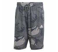 adidas Uomo Seasonal Essentials Camouflage Shorts, DGH Solid Grey, M