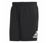 Pantaloncino Sportivo Adidas Essentials Logo Nero