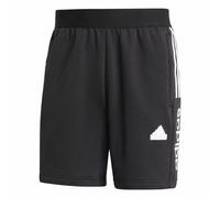 Pantaloncino Sportivo Adidas House Of Tiro Fleece Nero