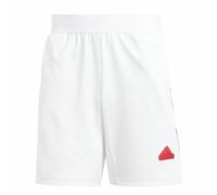 Pantaloncino Sportivo Adidas House of Tiro National Pack Bianco