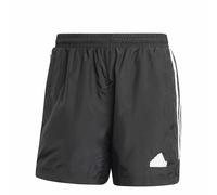 Pantaloncino Sportivo Adidas House Of Tiro Woven Nero