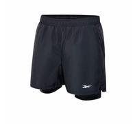 Pantaloncino Sportivo Reebok Athlete Hype 2-In-1 Nero