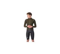 Pantaloncino termico castelli omloop uomo nero