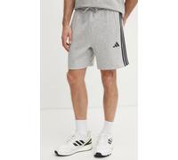 Pantaloncino Uomo Adidas Essential 3-Stripes - Grigio