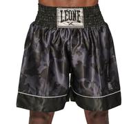PANTALONCINO UOMO LEONE CAMOBLACK AB229 ABBIGLIAMENTO TECNICO BOXE
