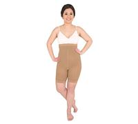 Solidea Silver Wave High Waist Short Vita Alta elastico Noisette 3ML