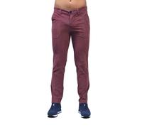 PANTALONE 140€-50% DIMATTIA UOMO GENOVA MILLER. BORDEAUX mis. 44/46/48/50/52 A/I
