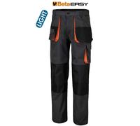 PANTALONE 180 GR. TG.XL LEGGERO CON INSERTI NUOVO DESIGN 7860G/XL