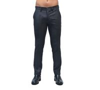 PANTALONE 185 € - 50% DIMATTIA UOMO GENOVA FINESTR GRIGIO BLU mis. 48/54 A/I.