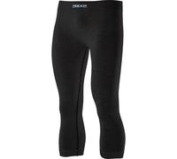 Pantaloni Intimi Tecnici Merino 3/4 Unisex Sixs PNX-3/4-MERINOS Wool Black L-XL