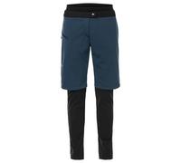 Vaude Bike All Year Moab 3in1 Sc Pants Blu 44 Donna