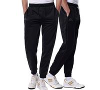 PANTALONE 304M5W0 A1D LOGO TAPE ALIC NERO