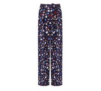 PANTALONE A PALAZZO FRANKRIJK BLU NAVY ESSENTIEL ANTWERP XS