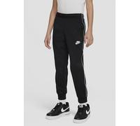 Pantalone acetato bambino Nike Sportswear DD4008-010 nero-bianco