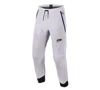 Alpinestars Aeroshell Airflow Pantaloni tessili per motociclette, grigio, taglia 3XL per maschi