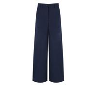 PANTALONE ALFEO BLU MAX MARA WEEKEND 42 IT