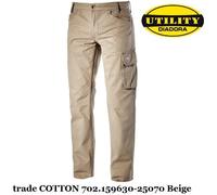 Pantalone all season TRADE COTTON Utility Diadora , 702.159630