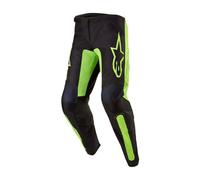 Pantalone Alpinestars Cross Enduro Trial Mtb Fluid Lurv Pants 2024 Nero Giallo