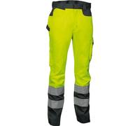 Pantalone Alta Visibilità Cofra Ray Giallo/Antracite Taglia 44-46