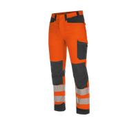 Pantalone alta visibilità Fluo arancione fluo