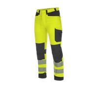 Pantalone alta visibilità Fluo giallo fluo
