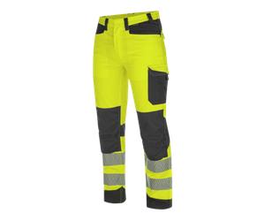Pantalone alta visibilità Fluo giallo fluo