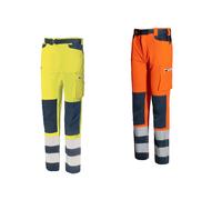 Pantalone alta visibilità Industrial Starter HV Softshell Light