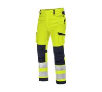Pantalone alta visibilità multinorma Etna giallo