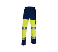 Pantalone Alta Visibilita' Phpan GIALLO Fluo Tg. XL - DELTAPLUS.