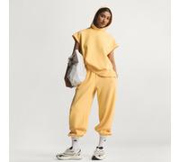 Adidas Soft Lux Loose Pants Giallo M / Regular Donna