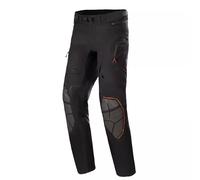 Alpinestars AMT-10 R Drystar® XF pantaloni tessili moto impermeabili, nero, taglia 3XL per maschi