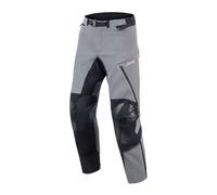 Alpinestars Andes Pro Drystar XF Pantaloni tessili impermeabili per motociclette, nero-grigio, taglia 4XL per maschi