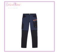 Diadora Utility Hybrid Performance, pantaloni da lavoro M male Blu Scuro/Nero